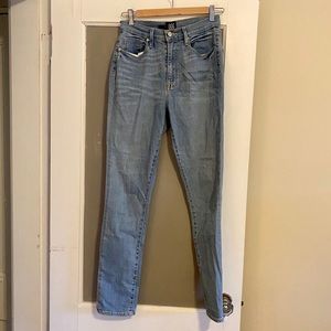 Medium wash high-rise BDG jeans